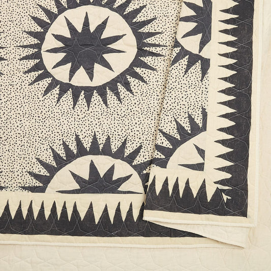 Soleil Quilt Set by Jungalow® Queen/Full Peking Bedding