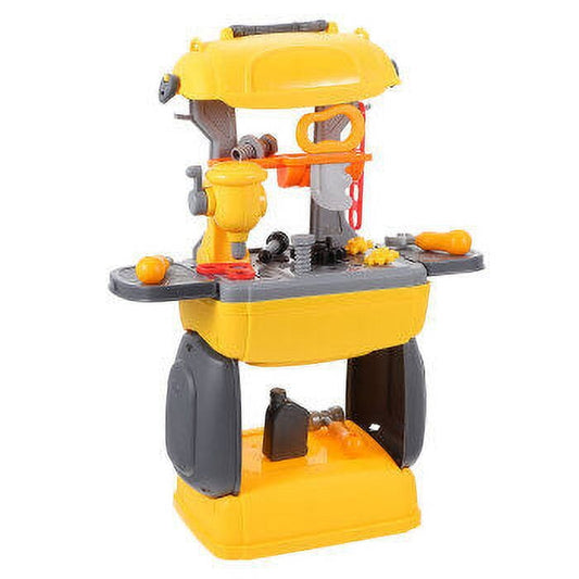 1 Set of Simulation Repair Tool Toys Portable Worker Playthings Playhouse Toys