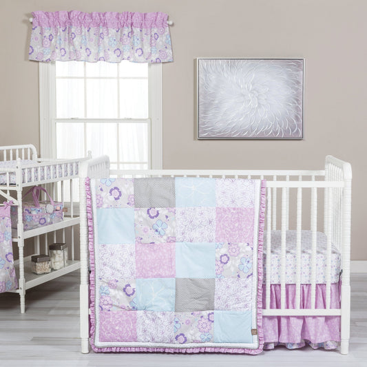 Trend Lab Grace 5 Piece Crib Bedding Set