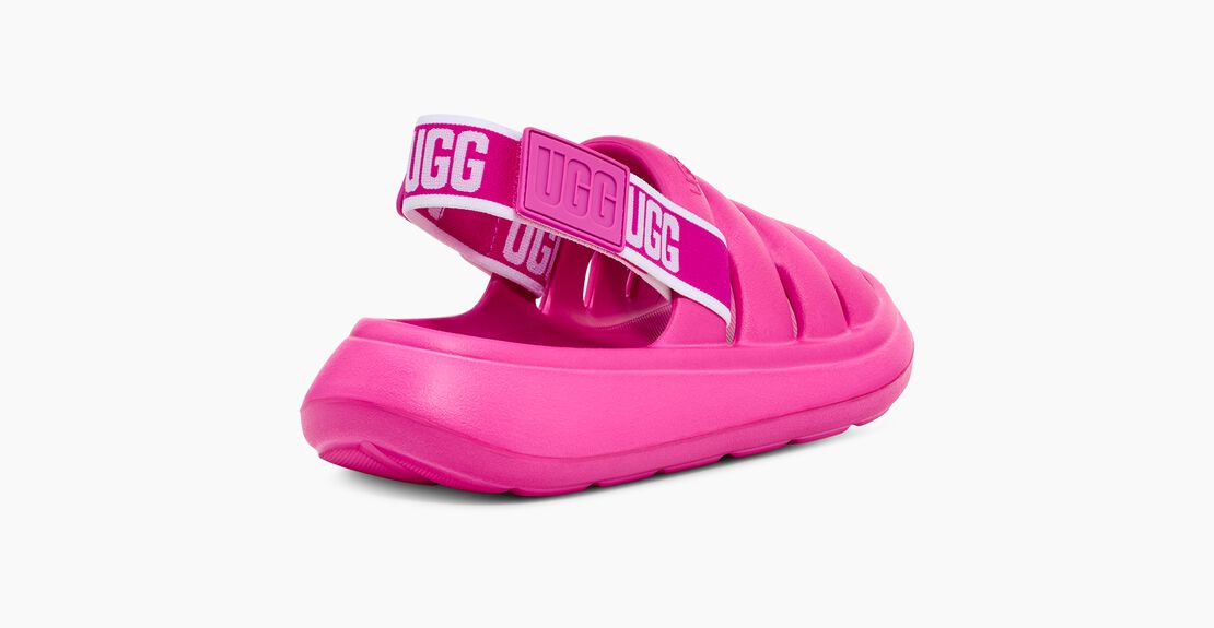 UGG Womens Sport Yeah Slide - Dragon Fruit