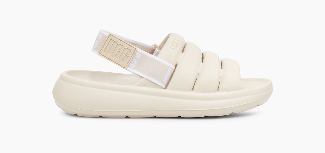 UGG Womens Sport Yeah Slide - Sea Salt