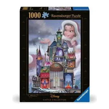 Disney Castles: Belle 1000pc Puzzle (Pre-Order)