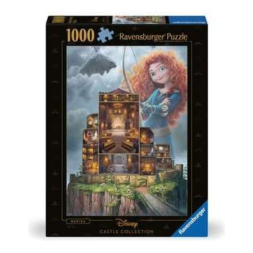 Disney Castles: Merida 1000pc Puzzle (Pre-Order)