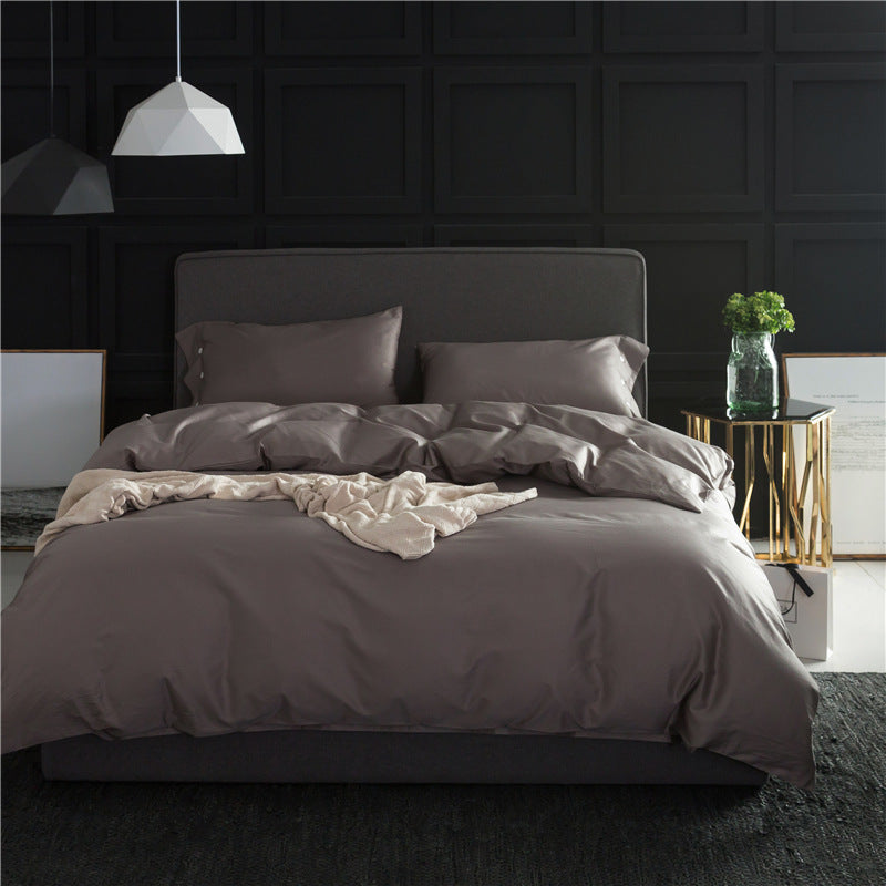 Pure color four-piece bedding - Wnkrs