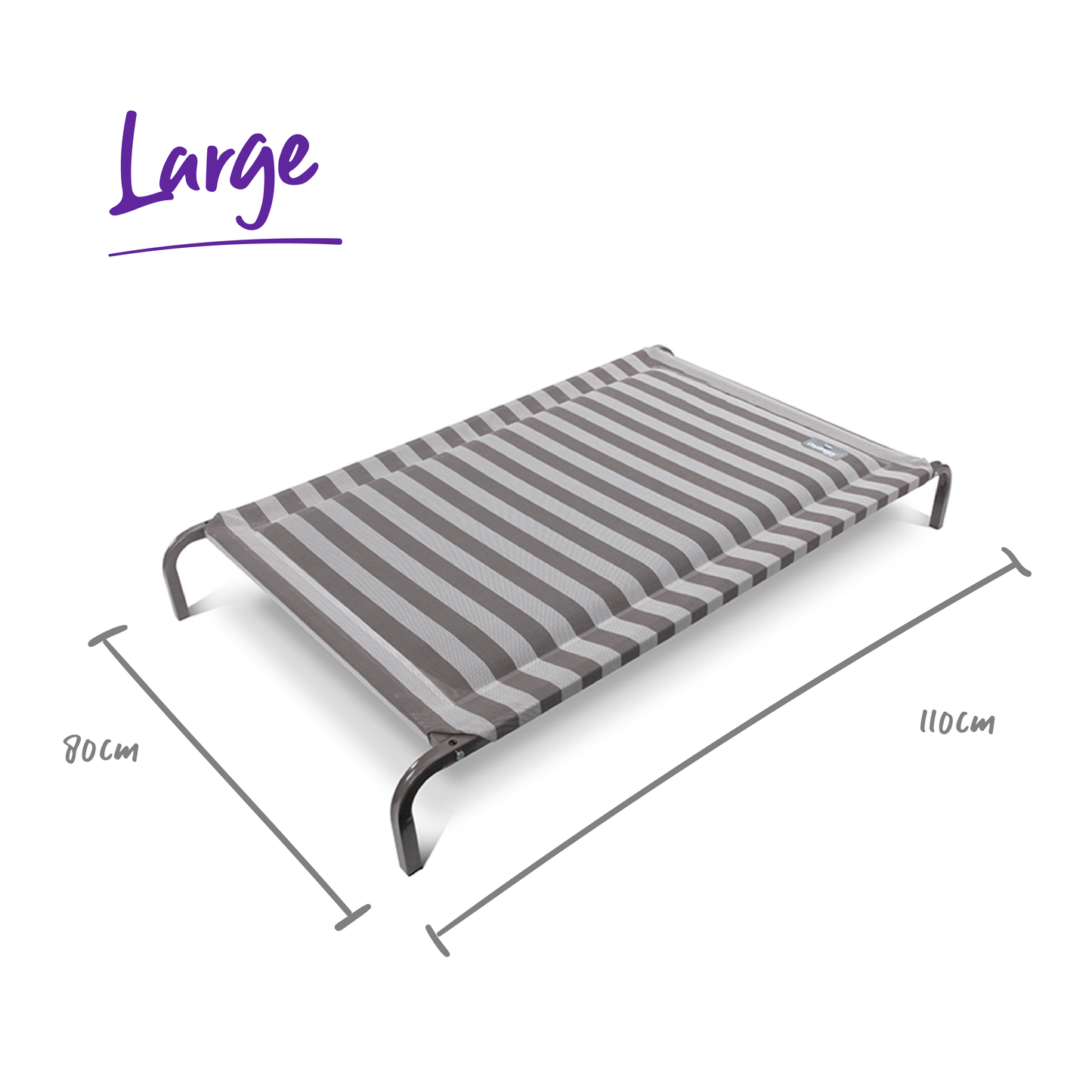 Pillow Top Outdoor Bed - Kazoo Pet Co