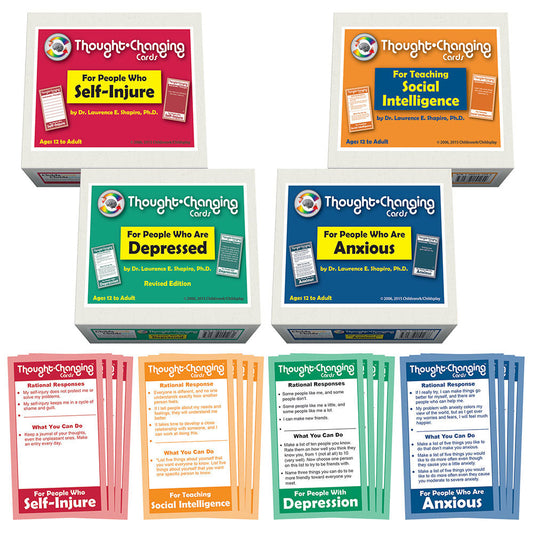 Thought-Changing Cards - Set of Four