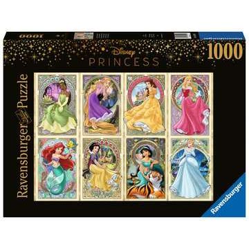 Disney: Art Nouveau Princesses Puzzle 1000pc