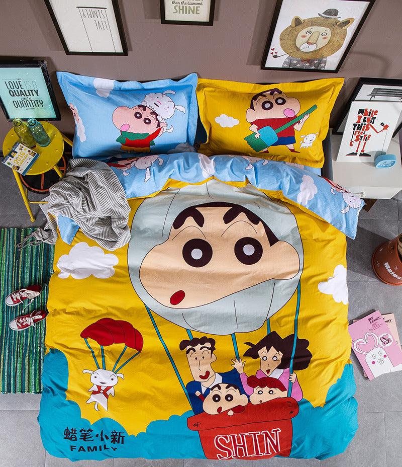 Cotton cartoon bedding - Wnkrs
