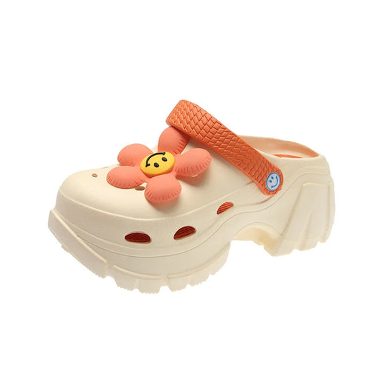 Sunny Petal Platform Slides