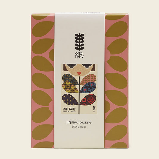 A Life in Pattern Jigsaw Puzzle