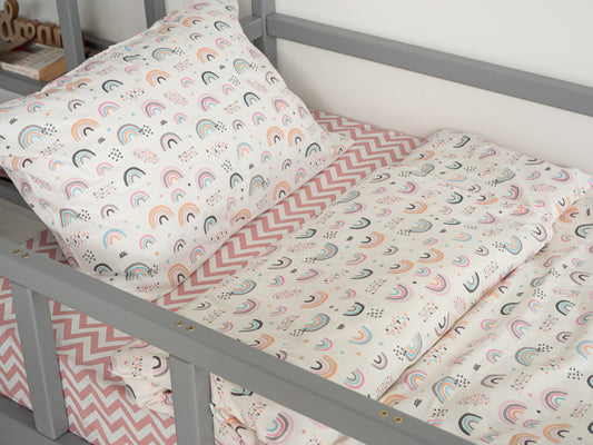 Toddler Cotton Bedding Set