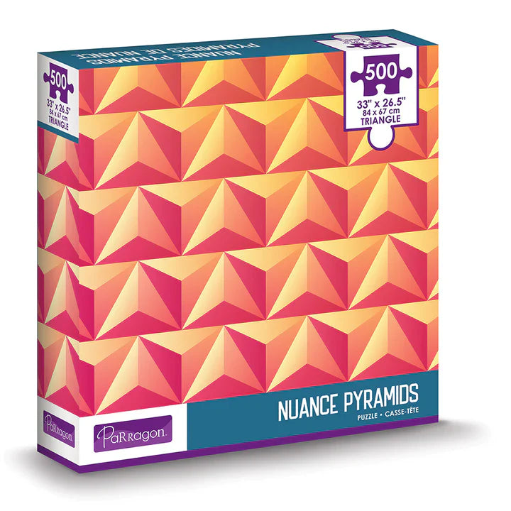 Nuance Pyramids Puzzle 500pc