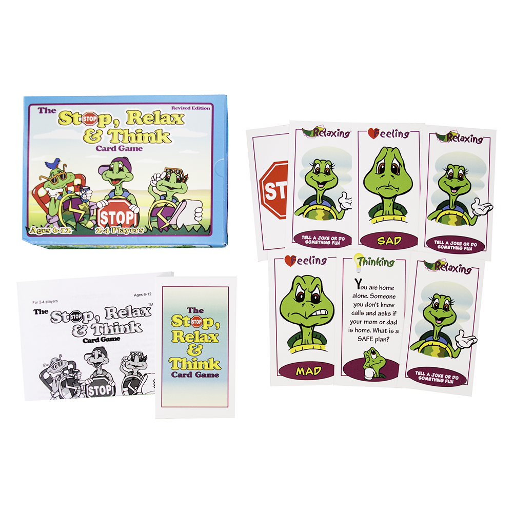 The Stop, Relax and Think Card Game