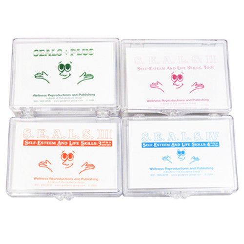 S.E.A.L.S. Card Deck Set