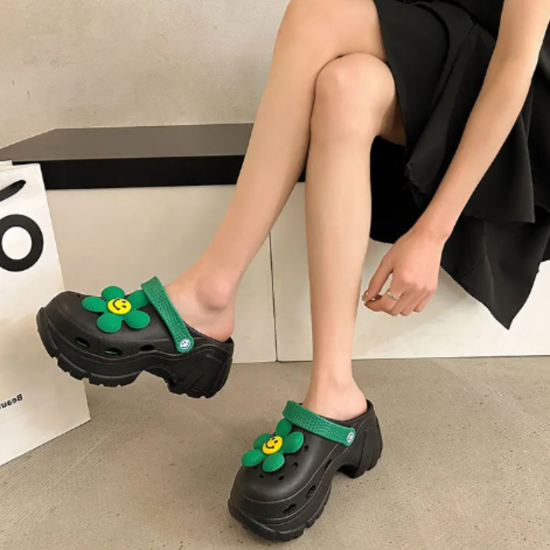 Sunny Petal Platform Slides