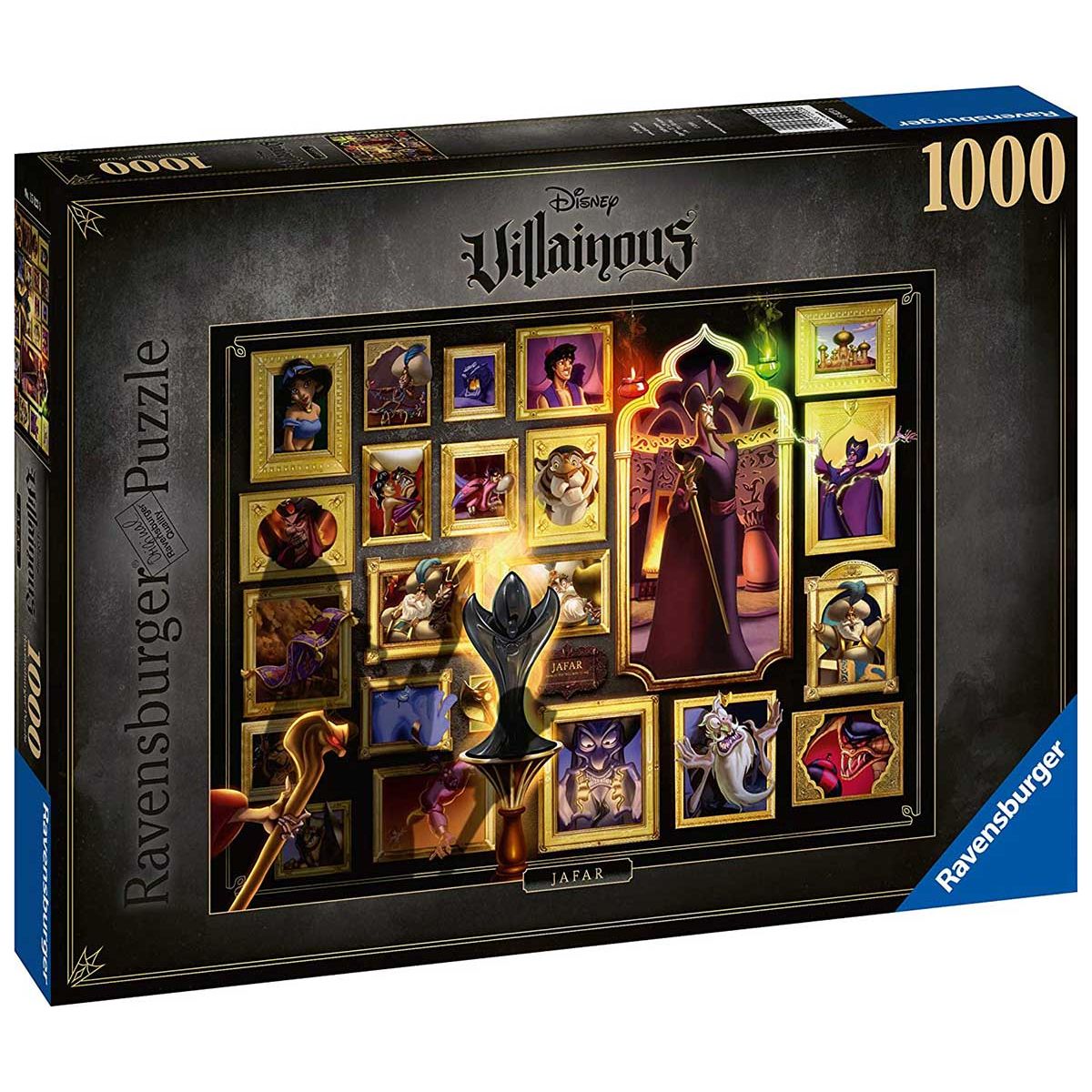 Disney Villainous: Jafar 1000pc Puzzle (Pre-Order)