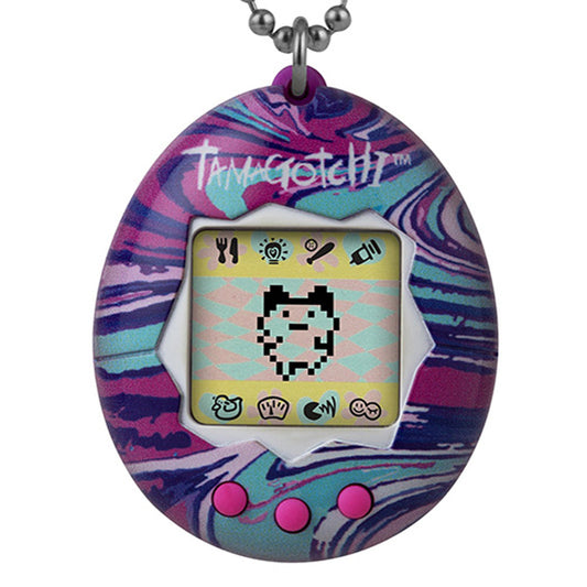 Bandai - The Original Tamagotchi (Gen 1) Marble Portable Electronic Game (42952)