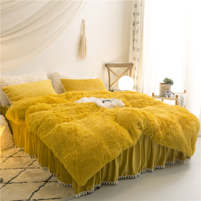 Korean mink velvet warm bedding - Wnkrs