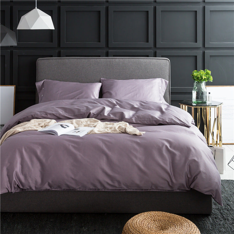 Pure color four-piece bedding - Wnkrs