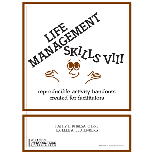 Life Management Skills VIII Book