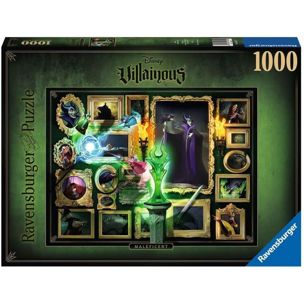 Disney Villainous: Maleficent 1000pc Puzzle (Pre-Order)