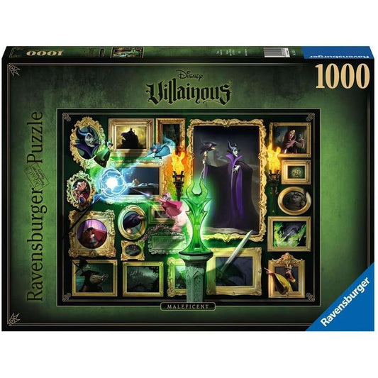 Disney Villainous: Maleficent 1000pc Puzzle (Pre-Order)