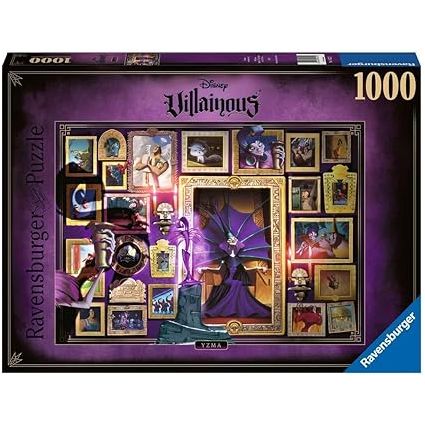 Disney Villainous: Yzma 1000pc Puzzle (Pre-Order)