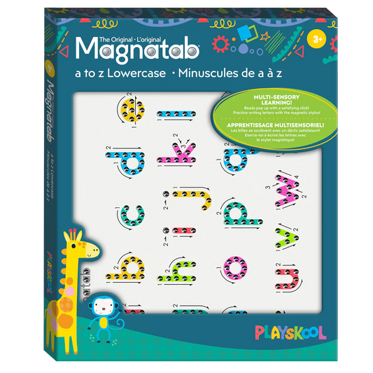 A To Z Lowercase Magnatab