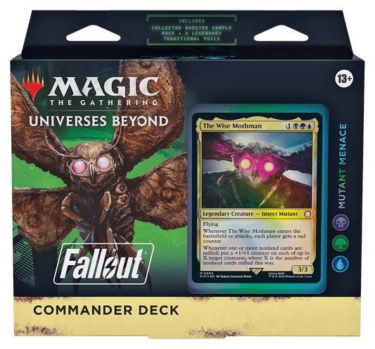 MTG - Universes Beyond: Fallout - Commander Deck - Mutant Menace
