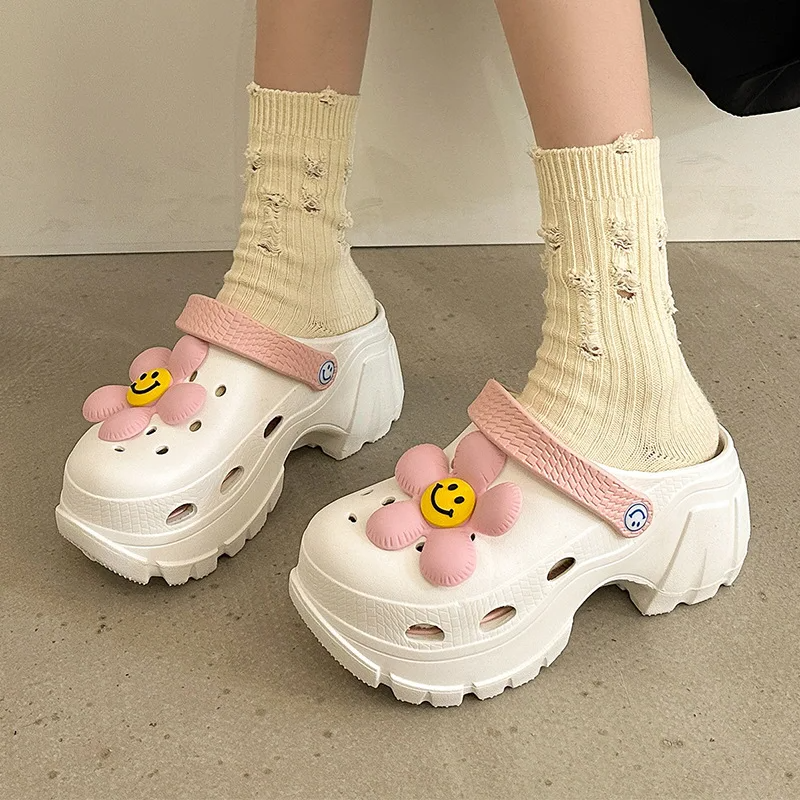 Sunny Petal Platform Slides