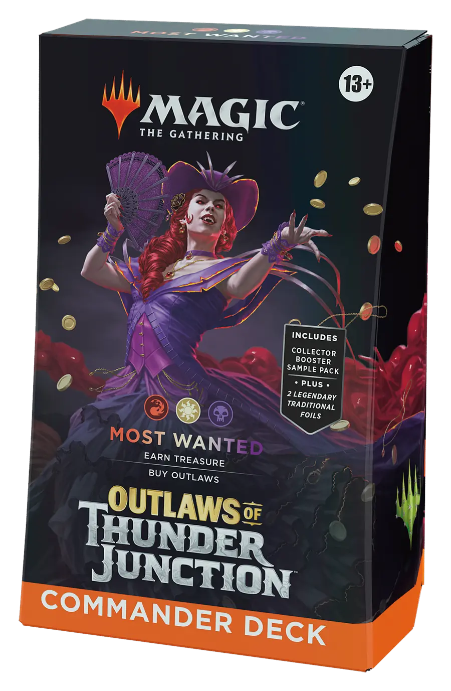 MTG - Outlaws of Thunder Junction - Commander Deck - Most Wanted