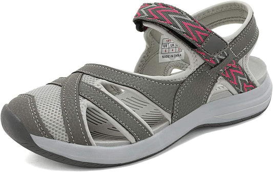 DREAM PAIRS Women's Sport Athletic Sandals Outdoor Hiking Sandals