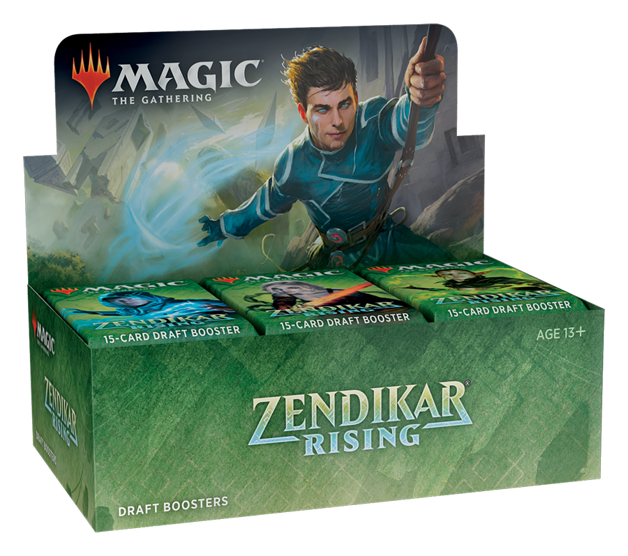 MTG - Zendikar Rising Draft Booster Box