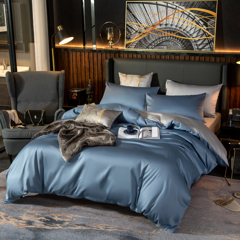 Sheet Pillowcase Xinjiang Cotton Four-piece Set - Wnkrs