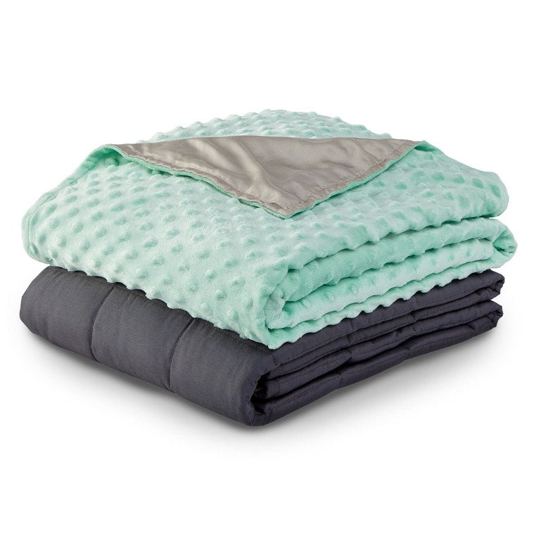 PureCare Zensory Kids Weighted Blanket and Duvet Cover