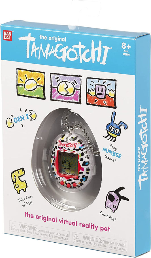 Bandai - The Original Tamagotchi (Gen 2) Colorful Leopard Portable Electronic Game (42808) LAST ONE!