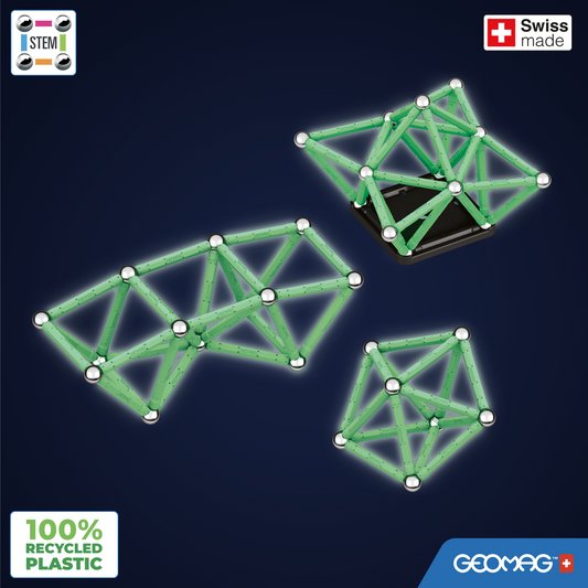 Geomag Glow 60 pieces