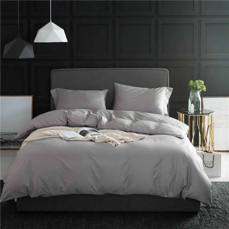 Pure color four-piece bedding - Wnkrs