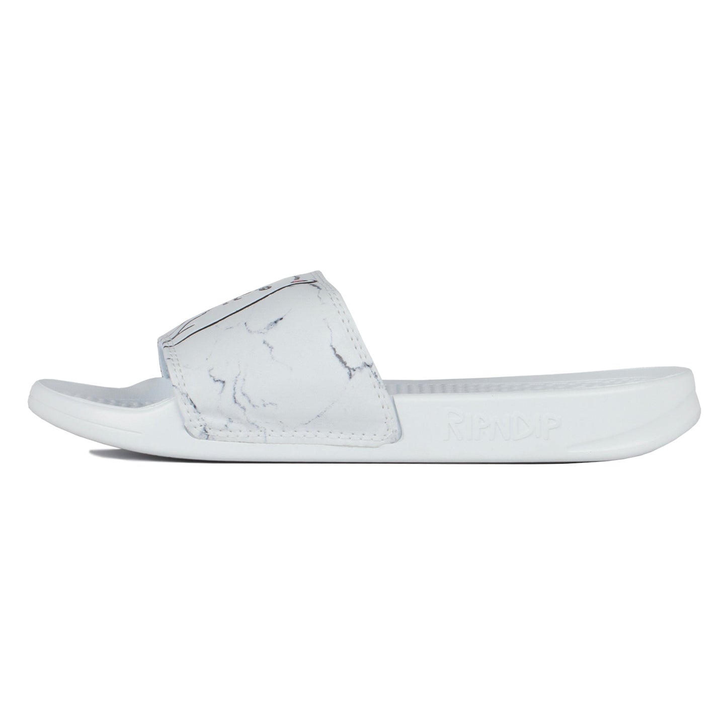 Lord Nermal Slides (White Marble)