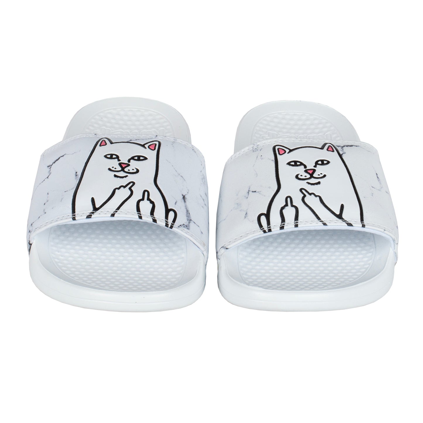 Lord Nermal Slides (White Marble)