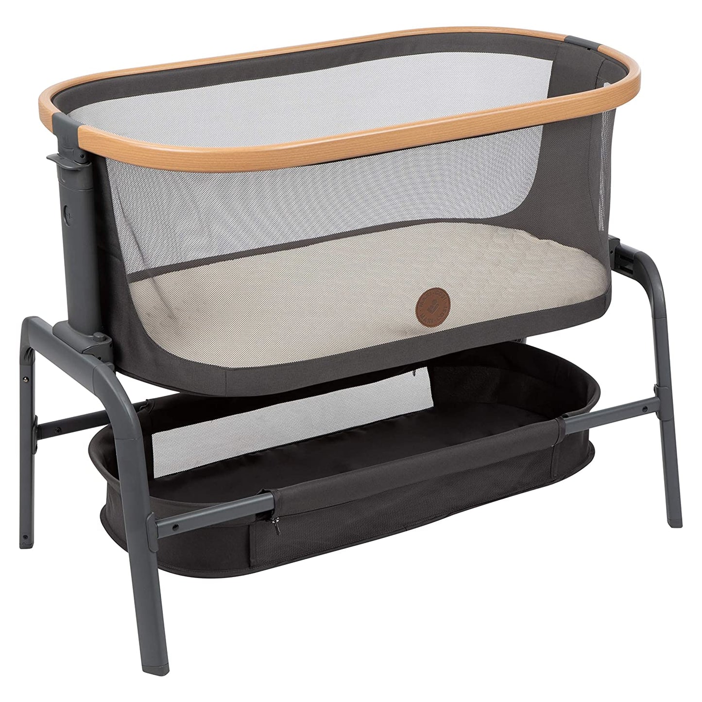 MAXI-COSI IORA BEDSIDE BASSINET - ESSENTIAL GRAPHI