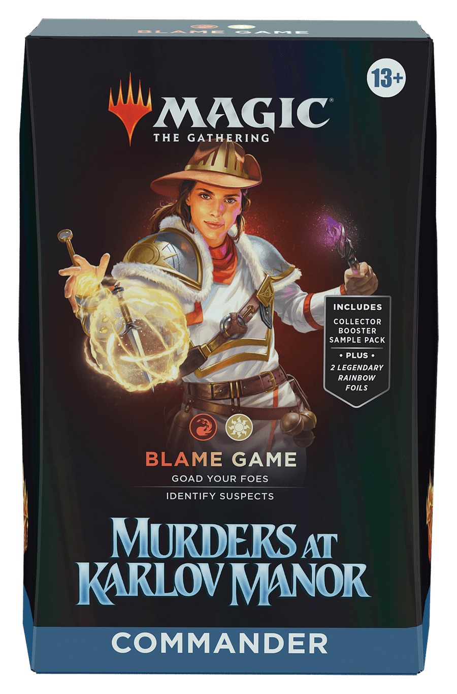 MTG - Murders At Karlov Manor - Commander Deck - Blame Game