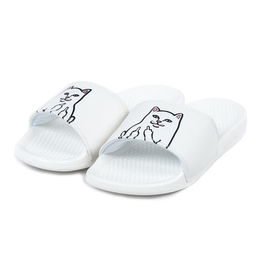 Lord Nermal Slides (White)