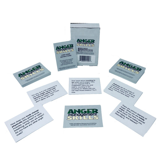 Anger Management Skills Cards