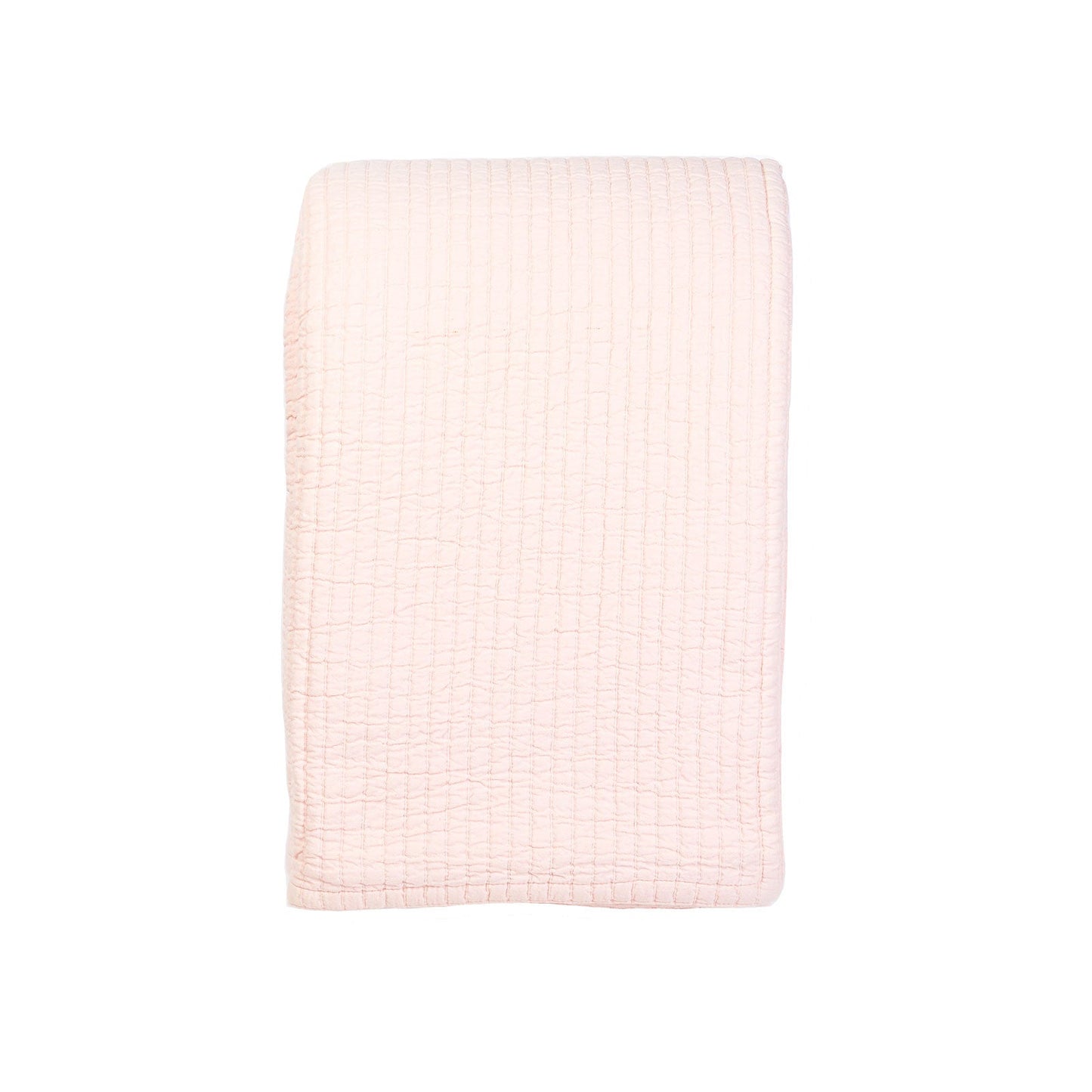 Penny Coverlet in Petal