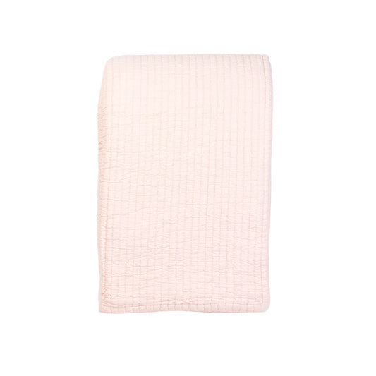 Penny Coverlet in Petal