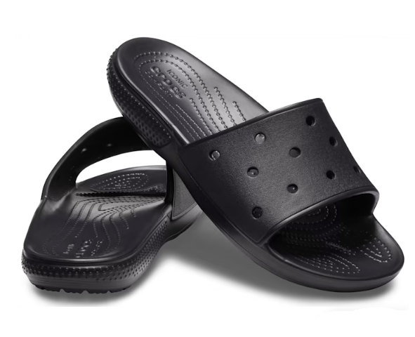 Crocs Unisex Classic Slide - Black