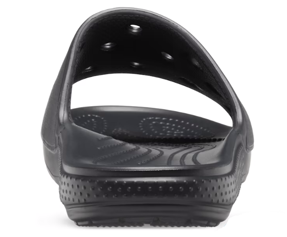 Crocs Unisex Classic Slide - Black