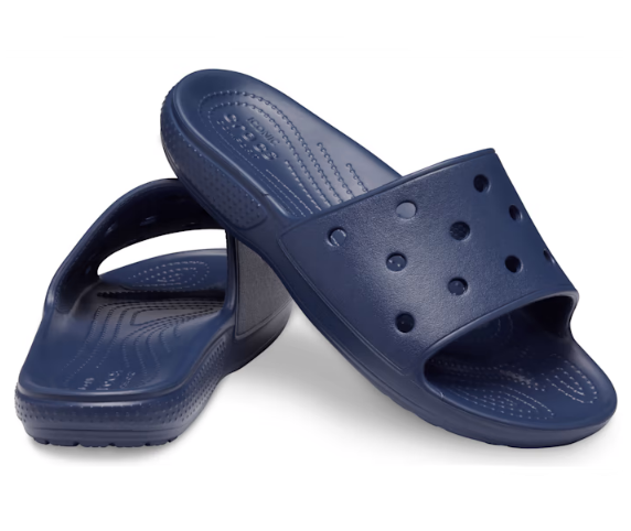 Crocs Unisex Classic Slide - Navy