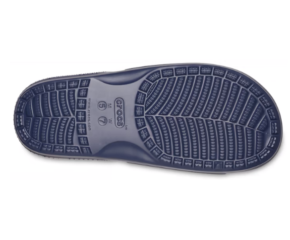Crocs Unisex Classic Slide - Navy